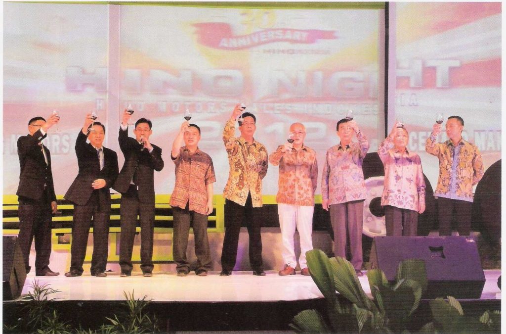 Gelaran Hino Night di Kota Semarang