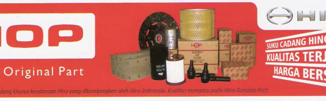 Membedakan Spare Parts Hino Asli vs Imitasi