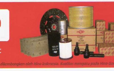 Membedakan Spare Parts Hino Asli vs Imitasi