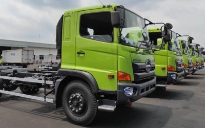 Hino Ubah 3 Nama Truk di Indonesia