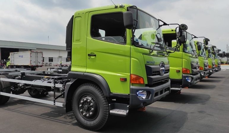Hino Ubah 3 Nama Truk di Indonesia