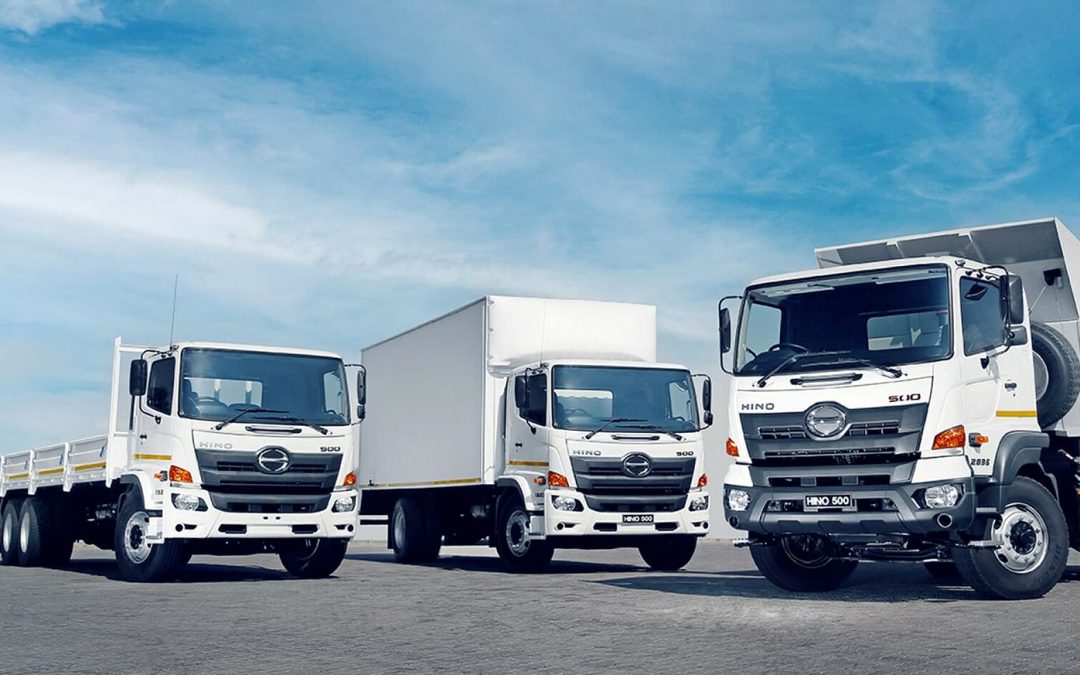 Hino Jawara Truk Terlaris Agustus 2024