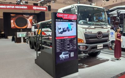 Hino Raih Penghargaan Favorite Commercial Vehicle Truck di GIIAS 2024