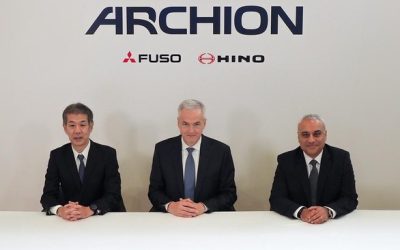 Merger Hino Mitsubishi Fuso Resmi Bentuk Archion 2026