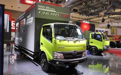 Hino 300 136 MDLR: Target Penjualan 25 Unit per Bulan