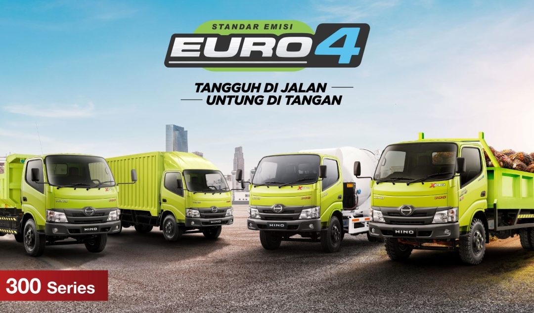 Hino Seri 300 Capai TKDN 71,85 Persen di Indonesia