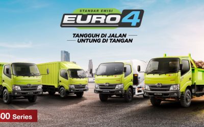 Hino Seri 300 Capai TKDN 71,85 Persen di Indonesia