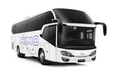 Bus Hino Baru Damri Layani Rute 3 Negara